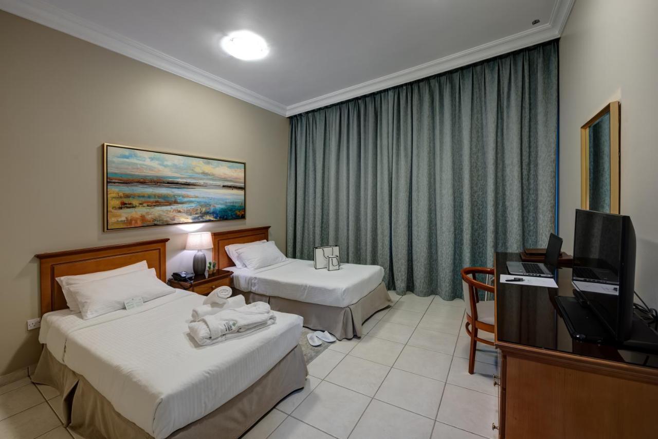 Al Nakheel Hotel Apartments Abu Dhabi Exteriör bild