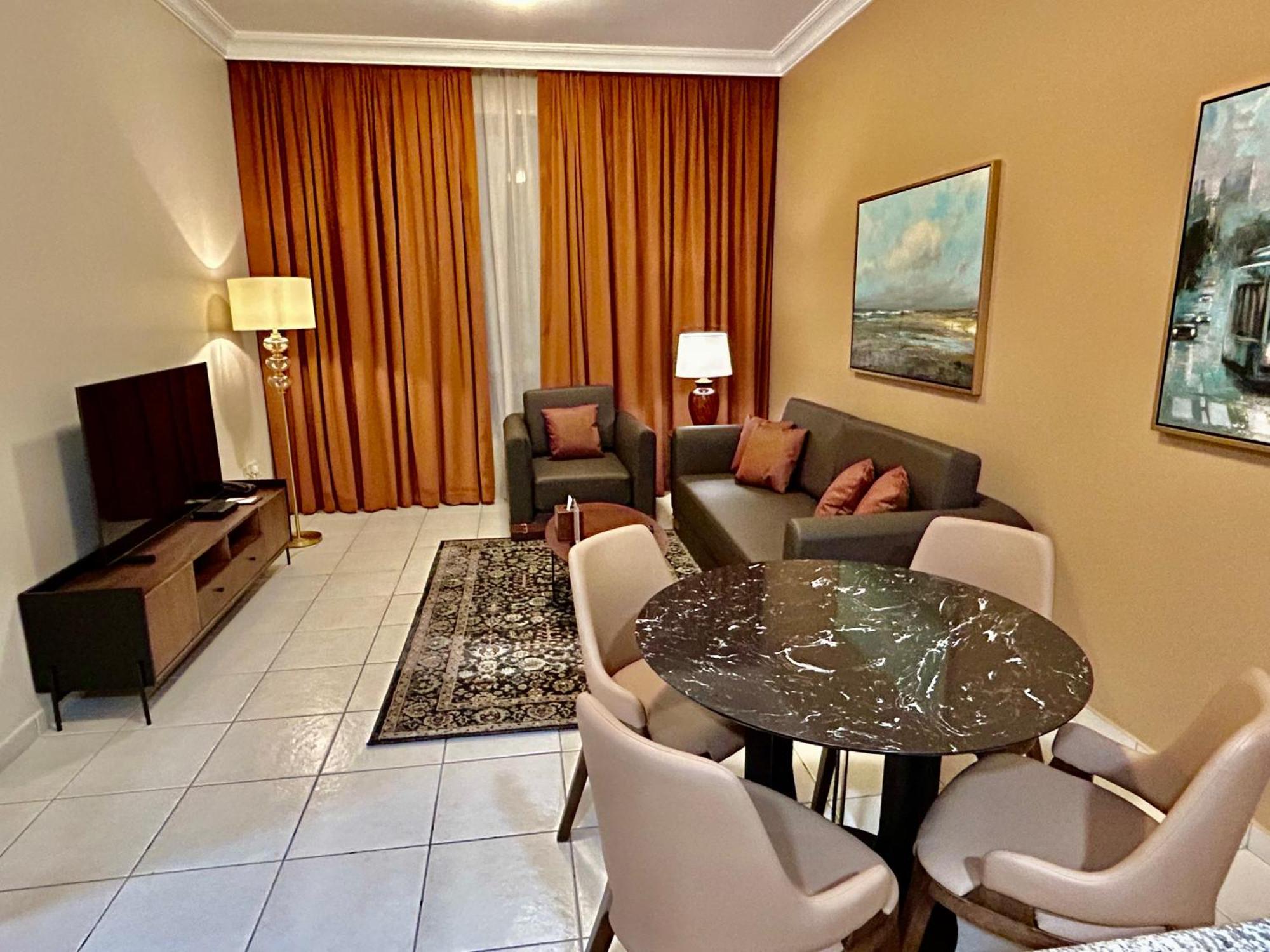 Al Nakheel Hotel Apartments Abu Dhabi Exteriör bild